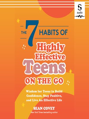 cover image of The 7 Habits of Highly Effective Teens on the Go